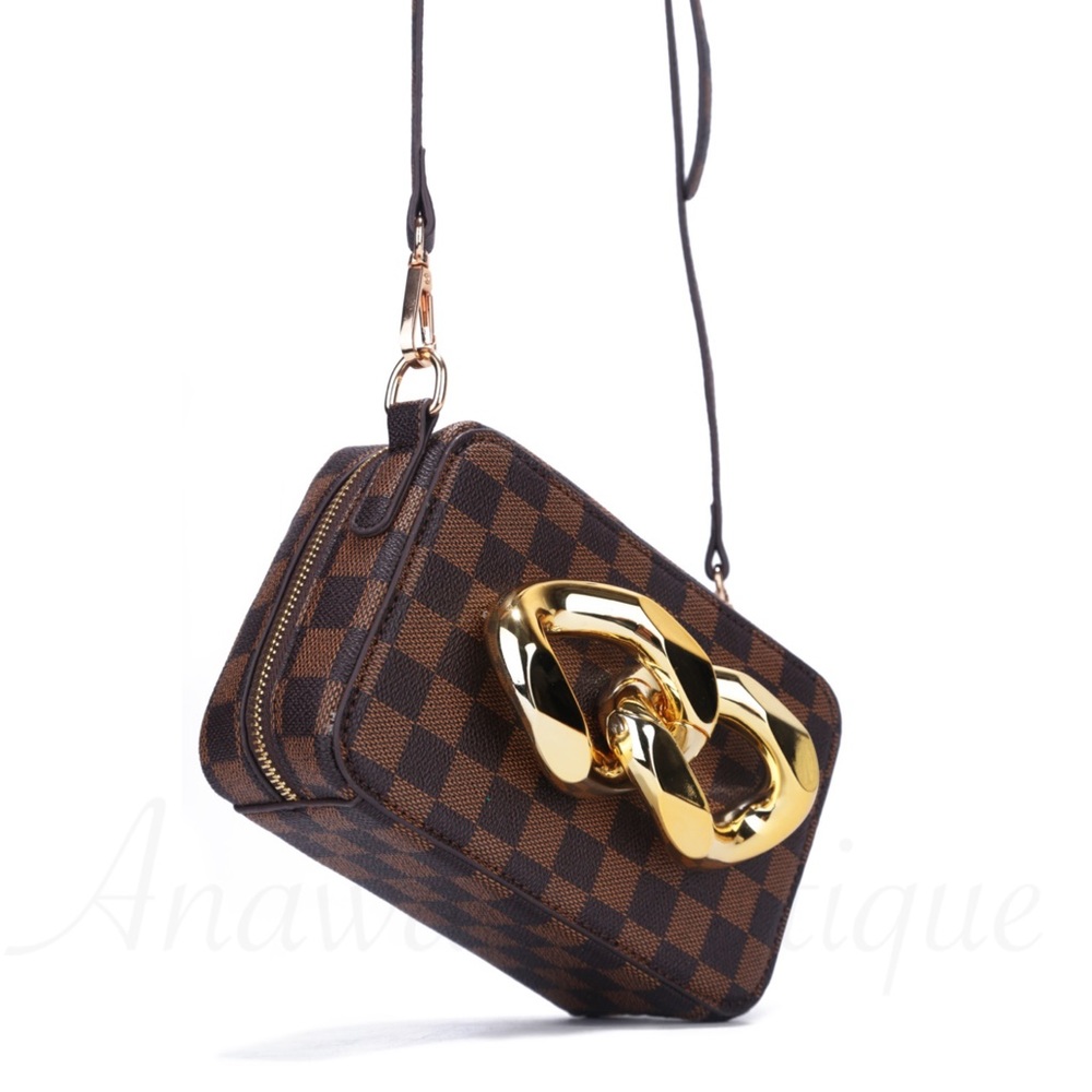 JACKSON CHECKERED CROSSBODY CROSS BODY BAG